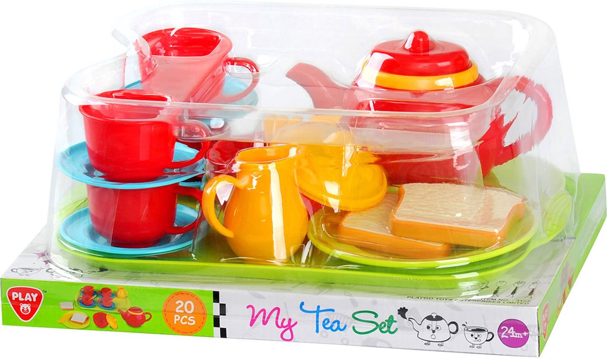 Jeu de thé, 20 pcs.