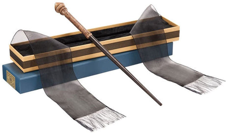Noble collection Harry Potter - Hermione Granger La première baguette d'Hermione Granger dans la réplique de la boîte d'Ollivanders