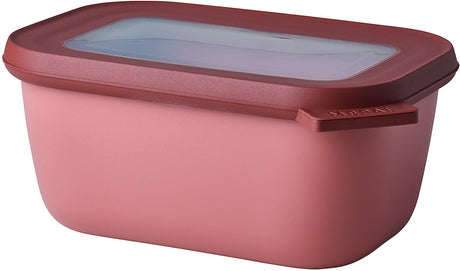 Mepal - récipient alimentaire multi-bols cirqula - 750 ml - rectangulaire - mauve vif