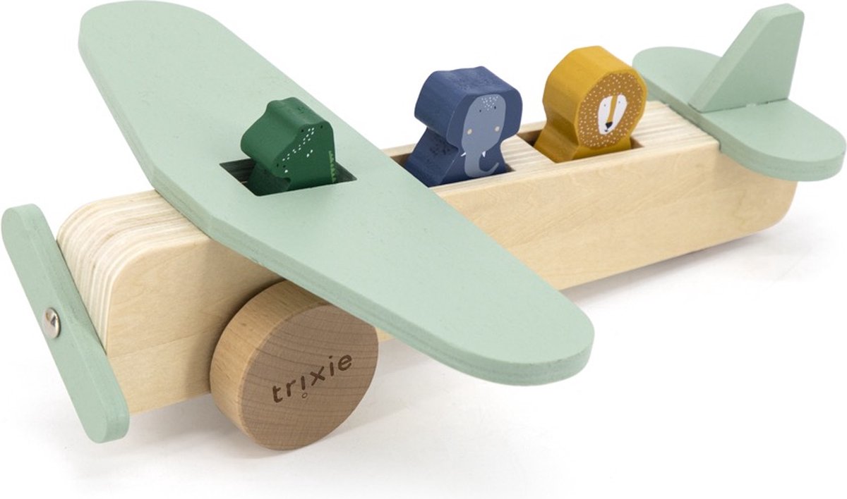 Plan animal en bois trixie