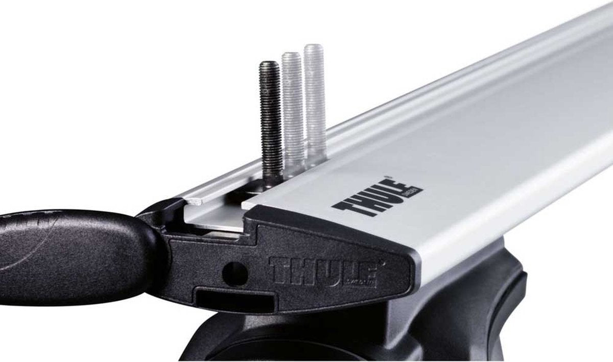 Adaptateur Thule à fente en T pour boulon en U 80 mm gris