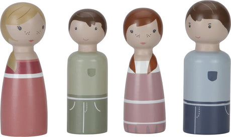 Petit set d'addition hollandais famille rose