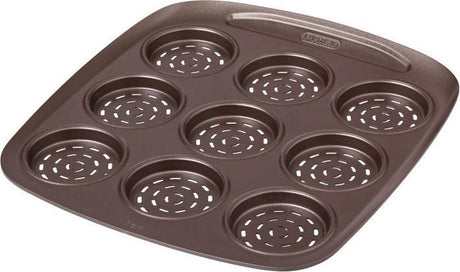 Plaque à pâtisserie en Pyrex pour mini pizzas - | asimétrie