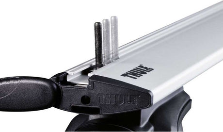 Adaptateur Thule à fente en T pour boulon en U 80 mm gris
