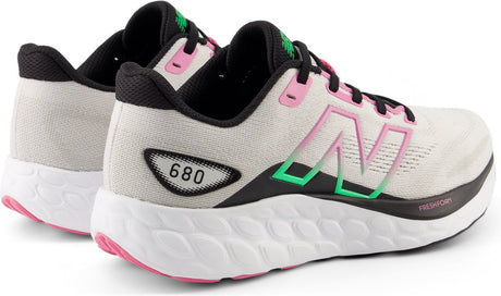 Chaussures de sport femme New Balance 680 - matière grise