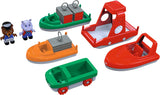 Aquaplay big - - ensemble bateau - accessoires pour piste aquatique