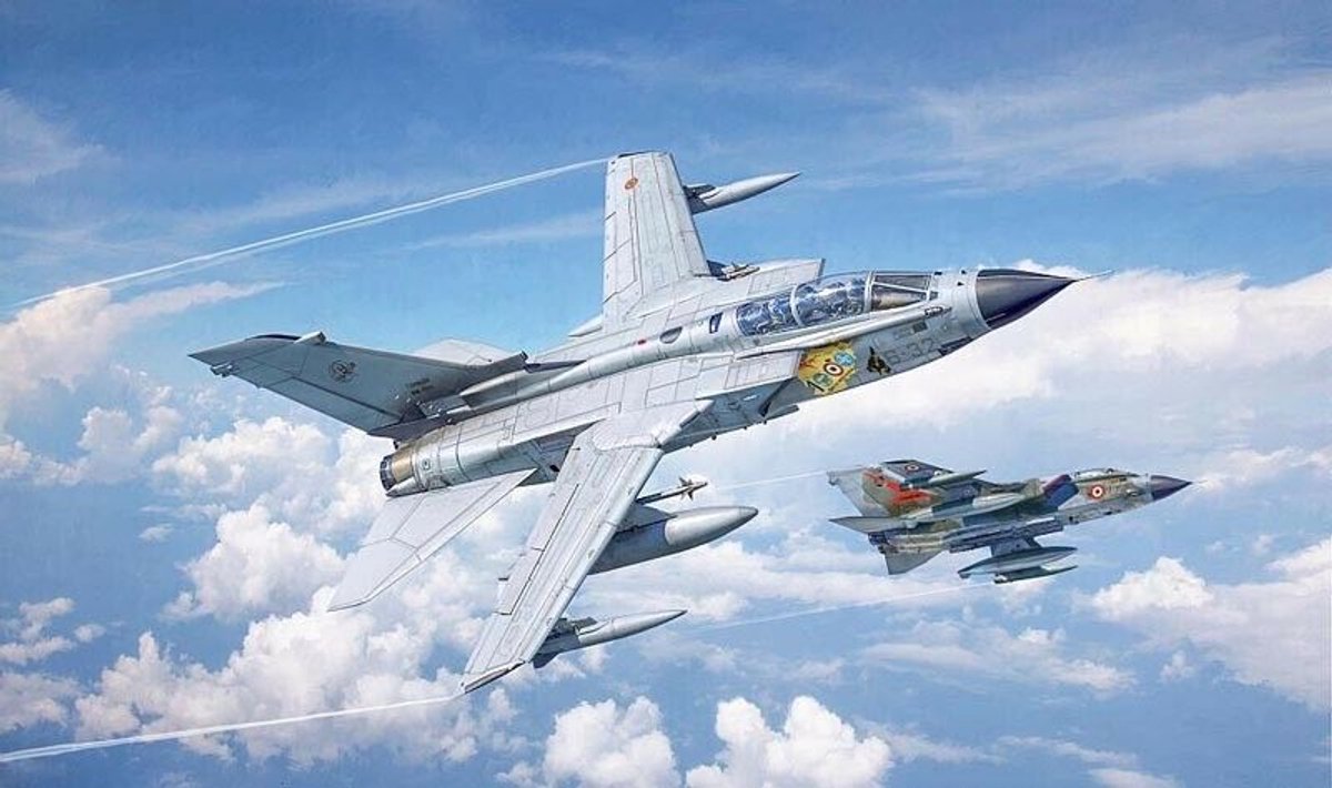 Italeri maquette avion - 2520 tornado ids avion plastique - 1:32 - maquette