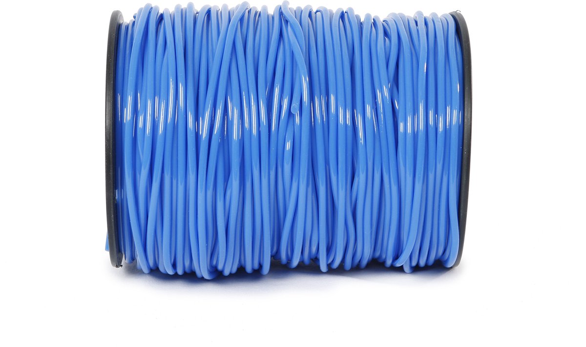 Corde à sauter en rouleau bleu 150 mètres