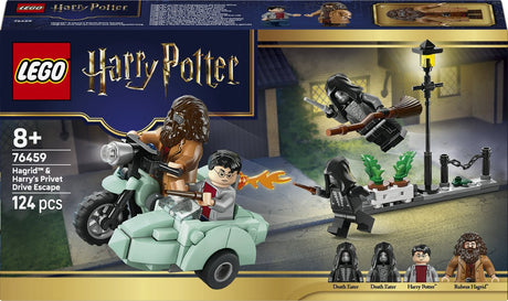 Lego Harry Potter - L'évasion de Hagrid Harry - 76459
