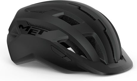 Avec casque de vélo allroad mips hommes femmes - casque de vélo adultes - taille m (56-58 cm) - noir mat