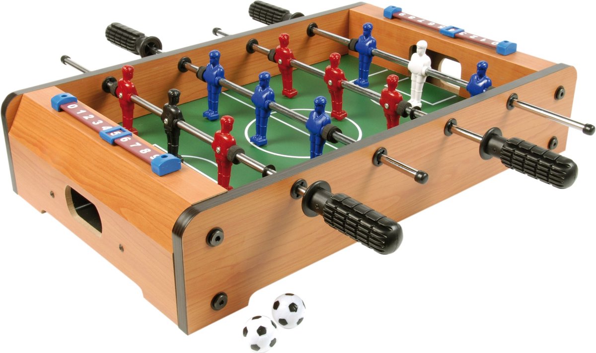 Baby-foot Engelhart - mini - 50 x 31 x 10 centimètres