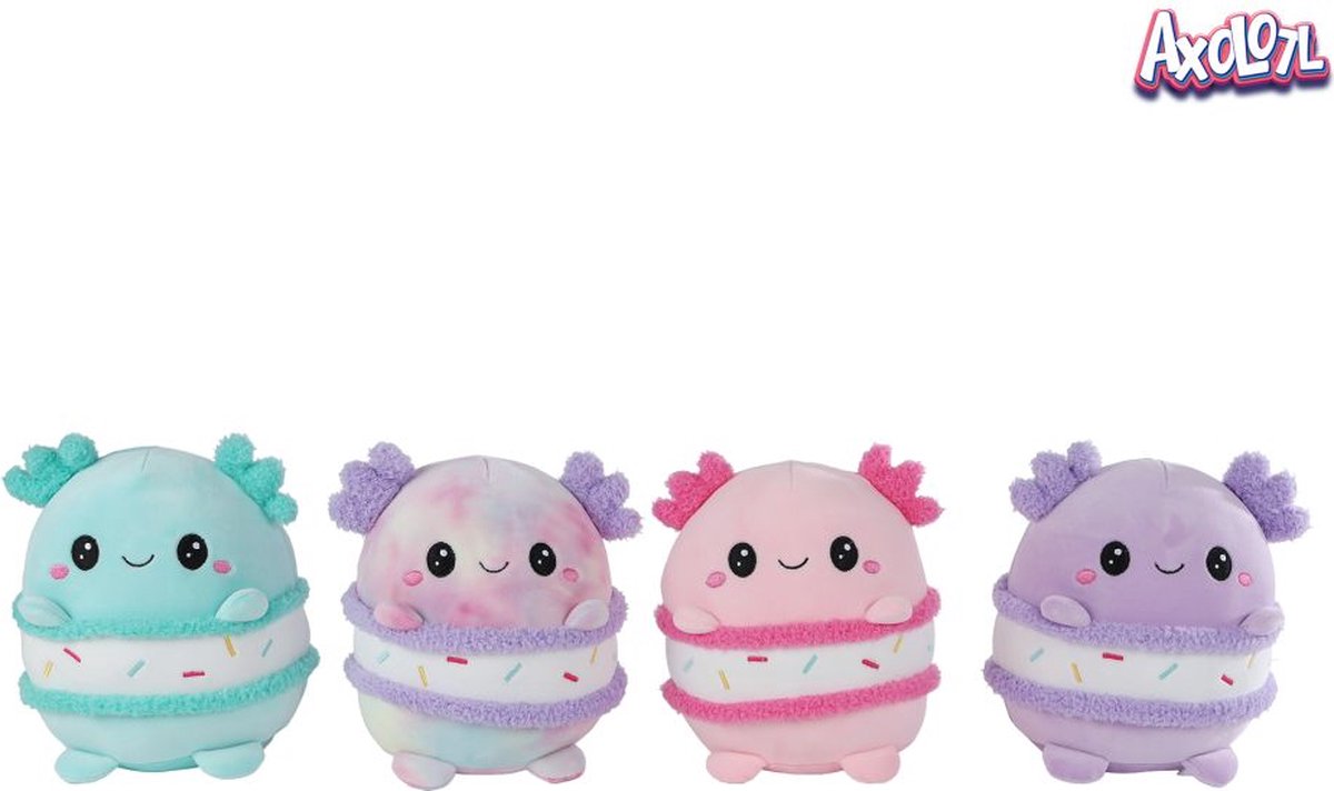 Peluche peluche Take me home - axolotl, 20 cm