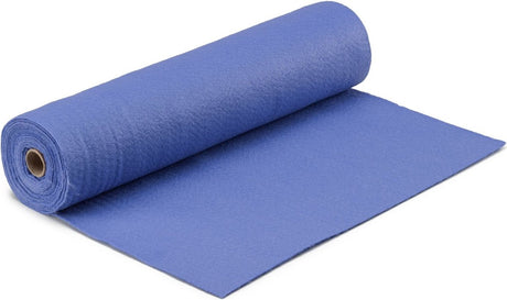 Vaessen creative vilt op rol - donker lavendel - 1 mm - 45 cm x 5 m