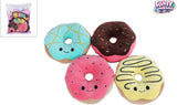 Peluche menu moelleux avec 4 beignets - 40cm