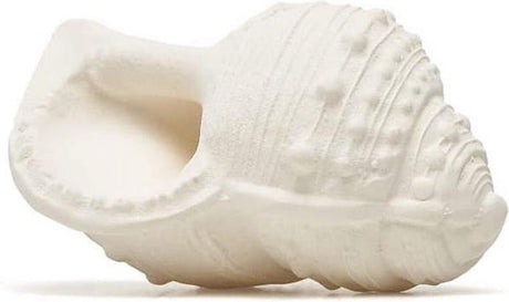 Lanco Toys Lanco Jouet de Dentition en Caoutchouc - Coquille - Rond - Blanc