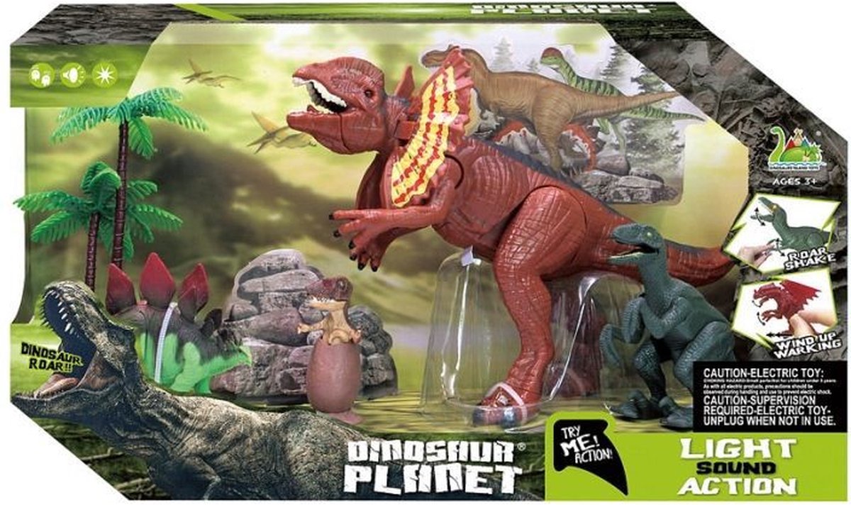 Ensemble de jeu dinosaure Amuuso.