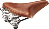 Brooks selle b67 hommes - balades à vélo détendues - miel - zdb427hh