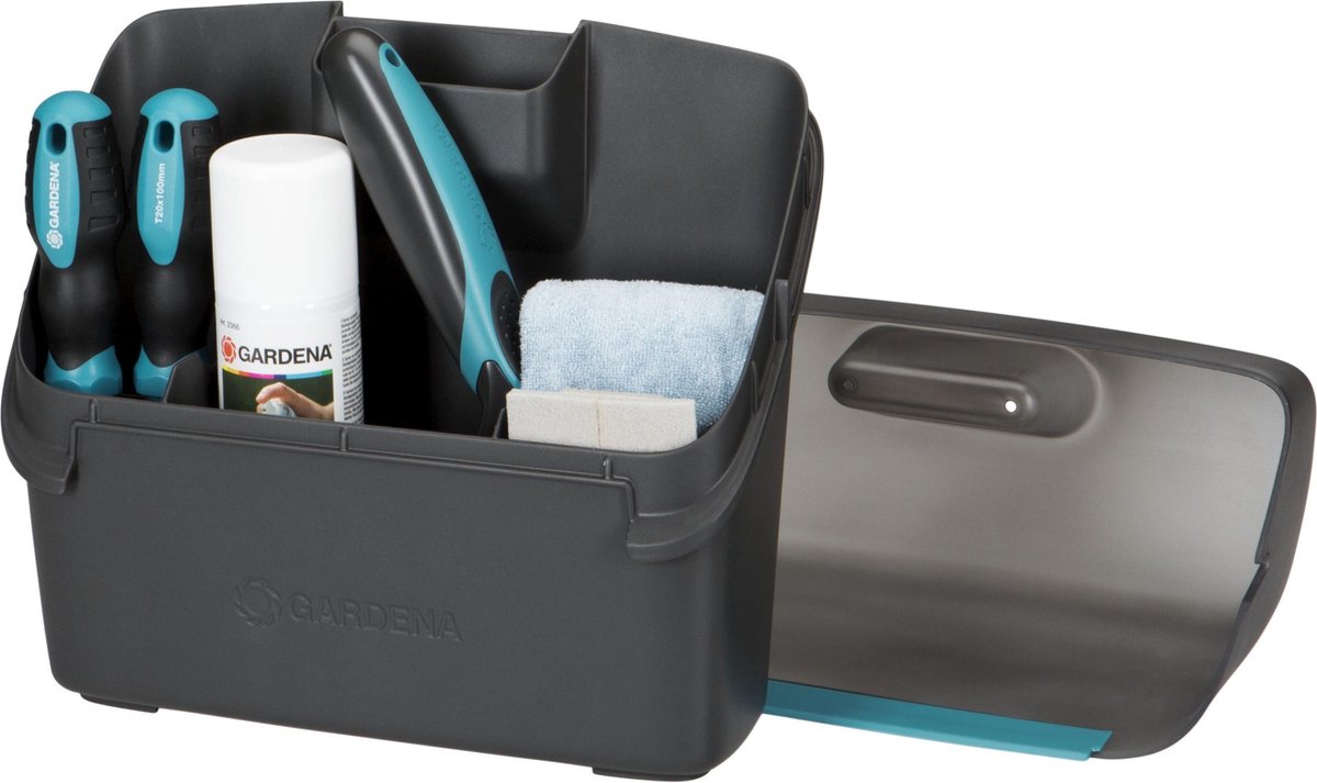 Gardena entretenant du nettoyage Ensemble pour les tondeuses robotiques