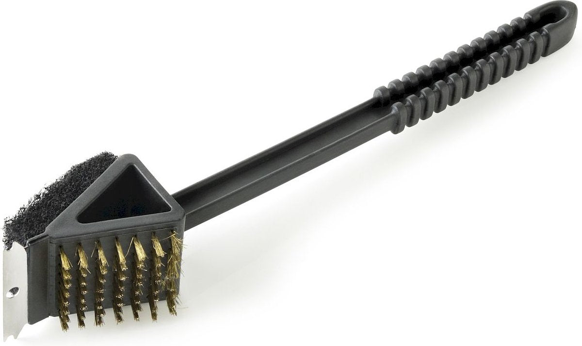 Barbecook Brosse longue 3 en 1 noire