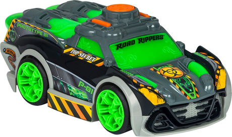 Nikko Toys Nikko Road Rippers Postcombustion : vert moyen (20441 20440)