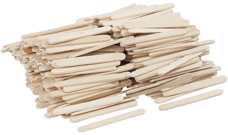 Société créative https : www.ccobby.nl bâtons de popsicle-l-5-5-cm-b-6-mm-natural-400-piece-1-box