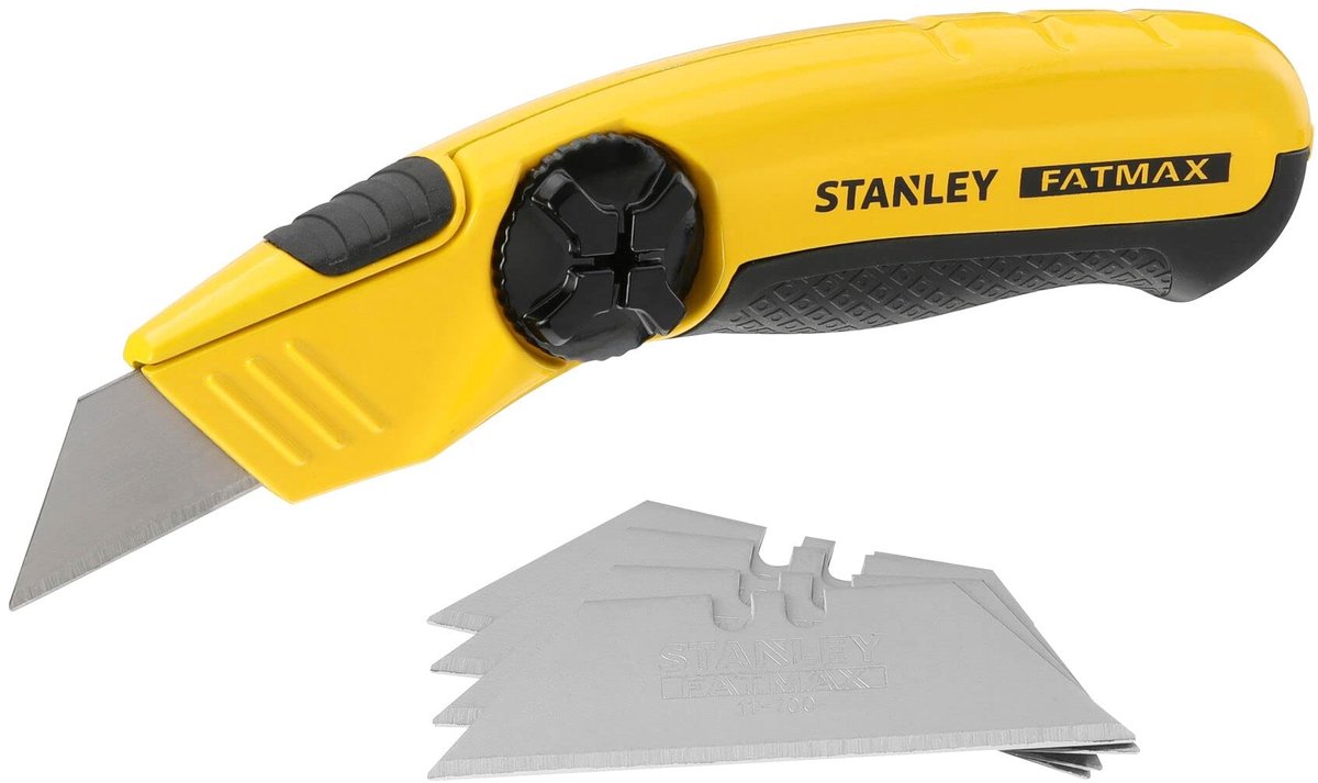 Couteau à lame fixe Stanley fatmax