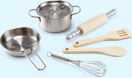 Ensemble de cuisine jouet en bois Hape