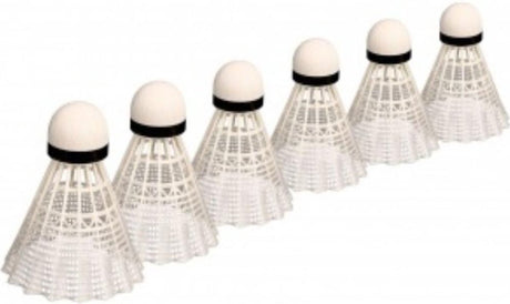 Volants de badminton, 5 pcs