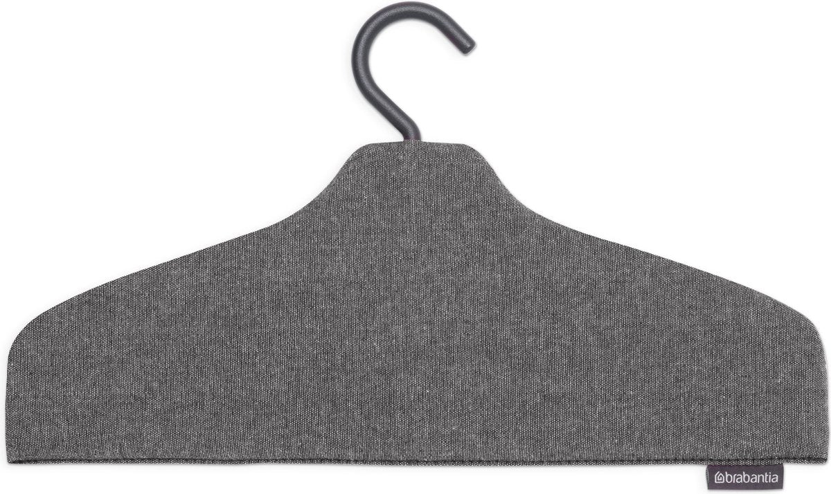 Cintre vapeur Brabantia - poivre noir