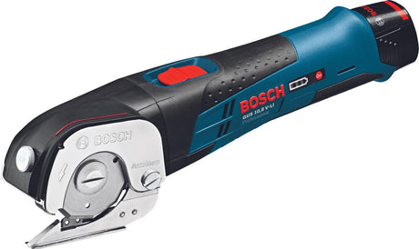 Ciseaux universels à batterie Bosch gus 12 v-li (sans chargeur de batterie)