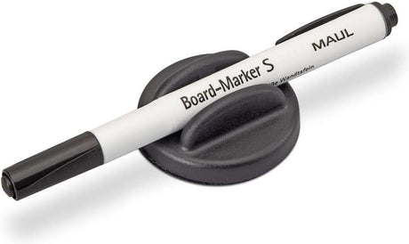 Maul – gomme pour tableau blanc avec marqueur pour tableau blanc, noir s, magnétique
