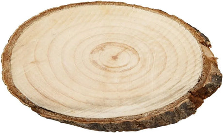 Entreprise créative https: www.ccobby.nl disque-en-bois-avec-écorce-dimensions-9-5x6-cm-épaisseur-6-mm-12-pièces-1-boîte