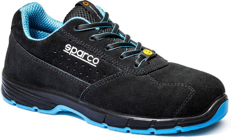 Sparco chaussures de travail s1ps - horizon moreno - noir bleu — 46