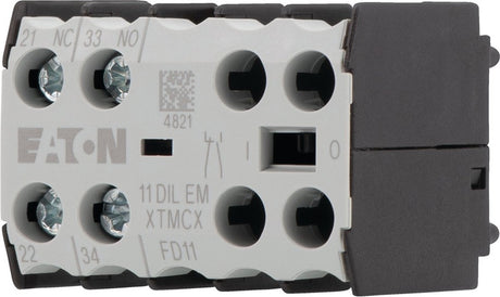 Bloc de contacts auxiliaires Eaton Industries - 010080 - e2xky