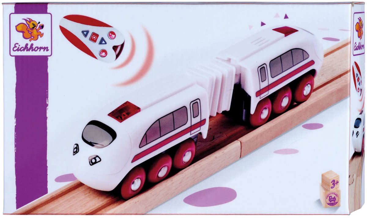 Train local en bois Eichhorn 100006606