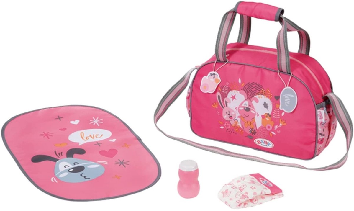 Zapf baby born sac à langer 43 cm