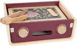 Small foot - Cuisine de camping en bois savoureuse, 9 pcs.