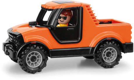 Chariot élévateur jouet Lena - camions colorés pour enfants.