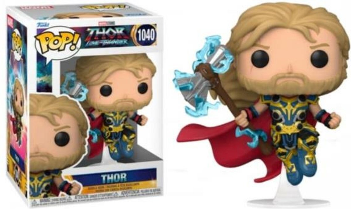Funko pop merveille : thor : love Thunder - thor - pop #1041