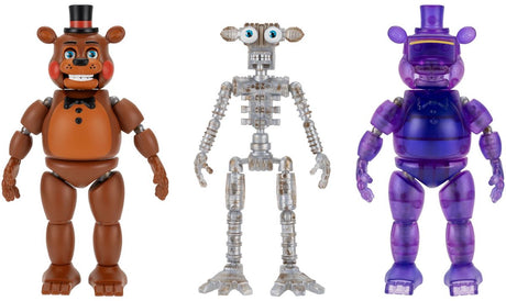 Figurine Jazwares Five Nights at Freddys endo-series - endo-2 avec pièces de jouet Freddy, pièces vr freddy 15 cm