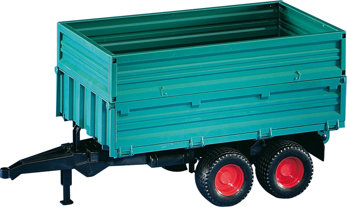 Bruder Trailer Dubbelwiels Welger