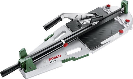 Coupe-carreaux Bosch PTC 640 - 300 x 990 x 290 mm - coupe jusqu'à 650 mm