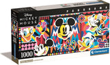 Clementoni puzzle panorama Disney - 1000 pcs.