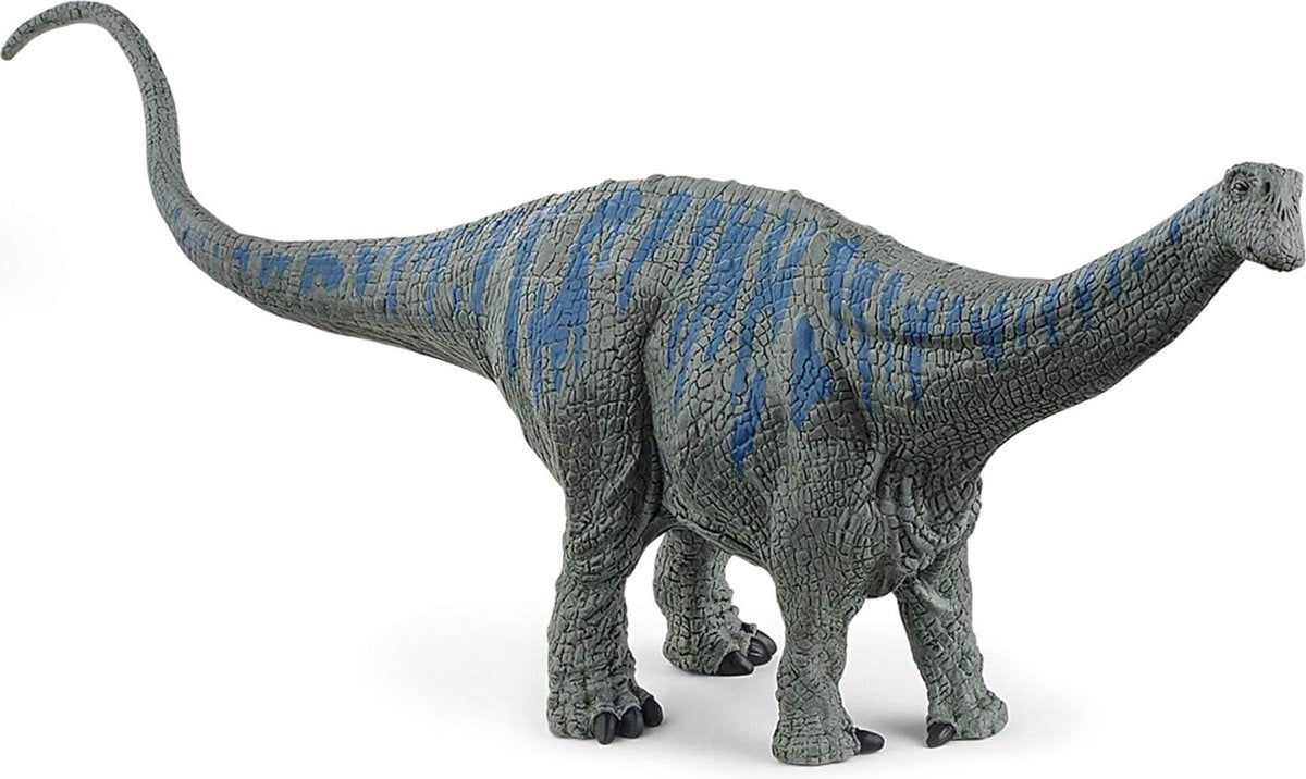 Schleich dinosaure - brontosaure - figurine - jouets pour enfants pour garçons et filles - 4 à 12 ans