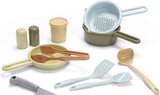Ensemble de cuisine jouet Dantoy, 12 pièces.