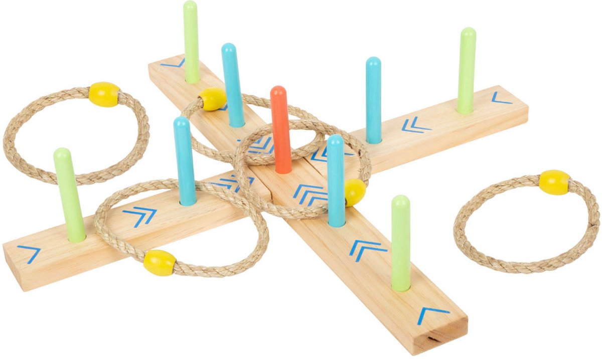 Petit pied - jeu de sonnettes en bois actif