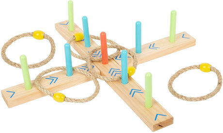 Petit pied - jeu de sonnettes en bois actif