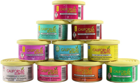 Glace désodorisante aux parfums de Californie