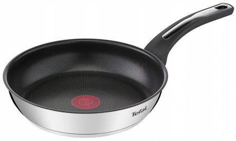 Poêle Tefal emotion - induction - inox - capteur de température - 24cm