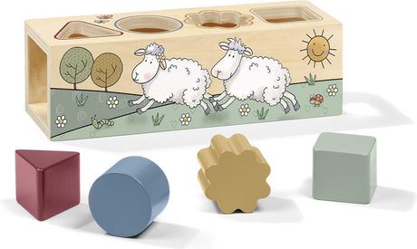 Bambolino jouets Mike Molly trieur de formes en bois